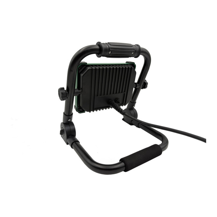FORTIS Projecteur de chantier 10W 800 lumens pliable