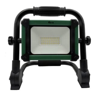 FORTIS Projecteur de chantier 20W 2000 lumens pliable