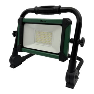 FORTIS Projecteur de chantier 50W 5000 lumens pliable