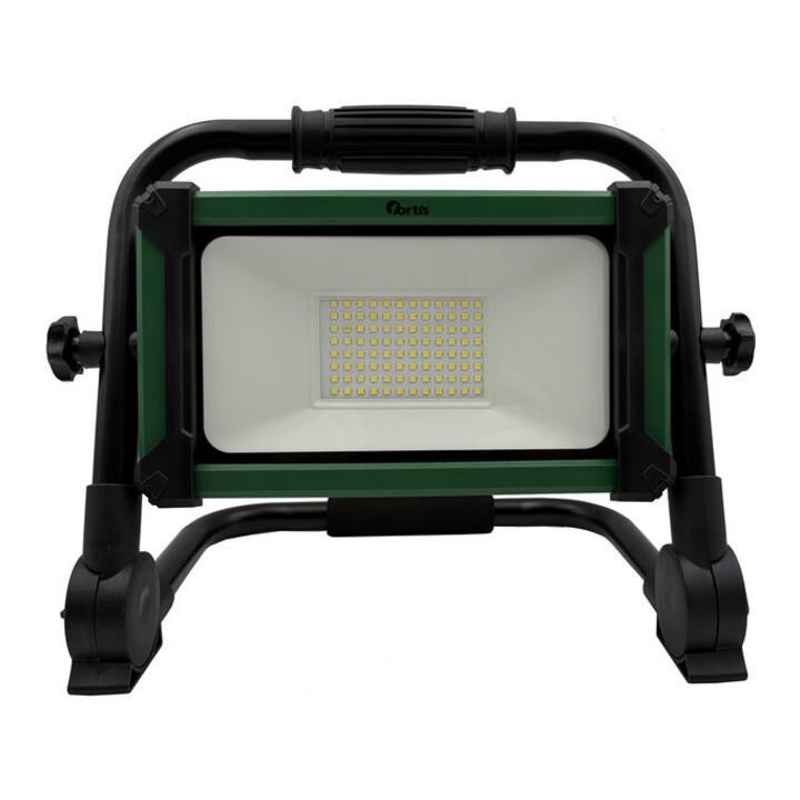FORTIS Projecteur de chantier 60W 6000 lumens pliable