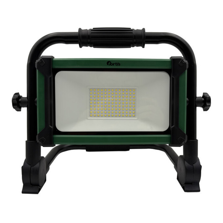 FORTIS Projecteur de chantier 80W 8000 lumens pliable