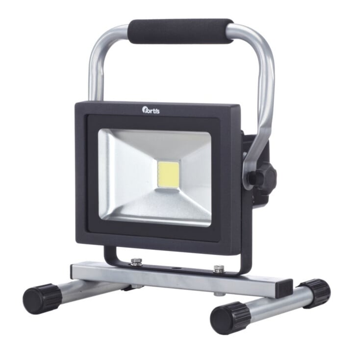 FORTIS Projecteur de chantier LED sans fil 20W