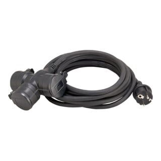 FORTIS Rallonge 3 prises H07RN-F3G1,5 10 m
