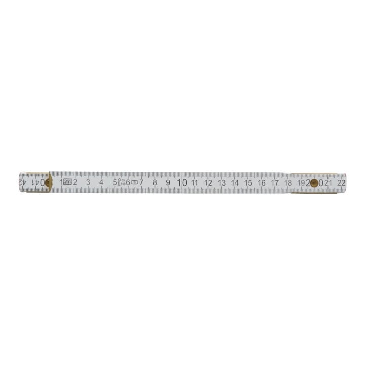 fortis Règle à segments en hêtre 2 m x 16 mm