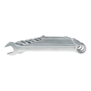 FORTIS Ringmaulschlüssel-Satz DIN3113A 10-32mm 12-teilig