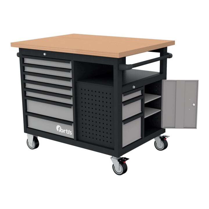 FORTIS Rollwerkbank 1220 x 890 x 1060 mm