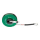 FORTIS Ruban à mesurer en fibre de verre 10 m x 15 mm départ de mesure A