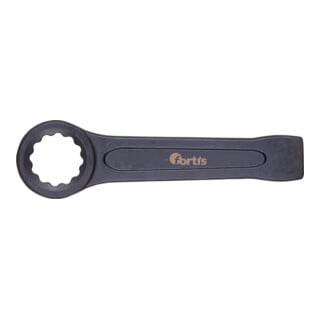 FORTIS Schlagringschlüssel DIN7444 41mm phosphatiert