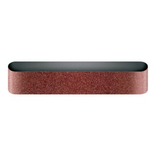 FORTIS Schleifgewebeband Korund 3 St. 75 x 533 mm K 60