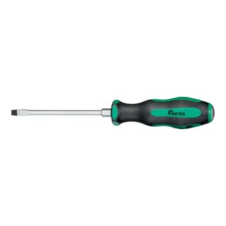 FORTIS Schraubendreher 6-kant Schlitz 8 x 1,6 x 150mm Schlagkappe