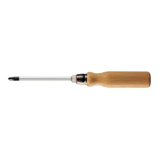 FORTIS Schraubendreher PZ 3 x 150mm Holzheft
