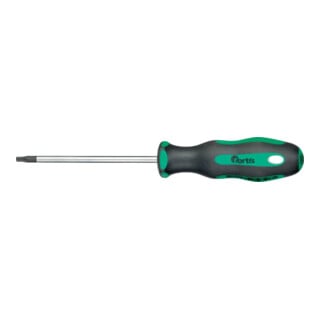 FORTIS Schraubendreher T15 x 100mm chromvanadium schwarz