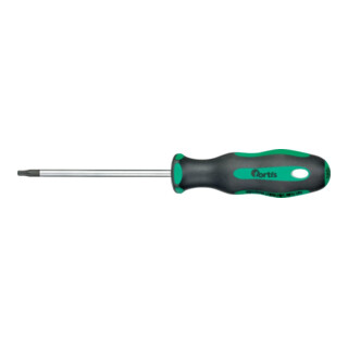 FORTIS Schraubendreher T20 100mm verchromt Chrom-Vanadium-Stahl