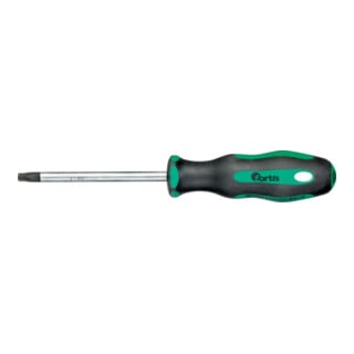 FORTIS Schraubendreher T40 100mm verchromt Chrom-Vanadium-Stahl schwarz Spitze