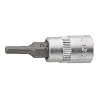 FORTIS Schraubendrehereinsatz 1/4" Innensechskant 8 x 36mm
