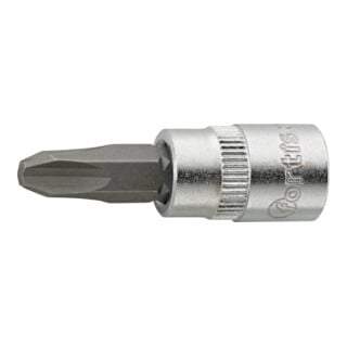 FORTIS Schraubendrehereinsatz 1/4" PH1 x 36mm