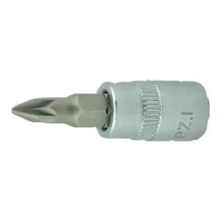 FORTIS Schraubendrehereinsatz 1/4" PZ1 36mm