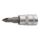 FORTIS Schraubendrehereinsatz 1/4" PZ1 36mm