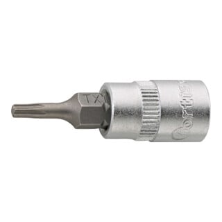 FORTIS Schraubendrehereinsatz 1/4" T25 x 36mm