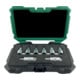 FORTIS Schraubendrehereinsatz Satz 1/2" Innensechskant 5-17mm 8-teilig