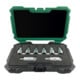 FORTIS Schraubendrehereinsatz Satz 1/2" Innensechskant 5-17mm 8-teilig
