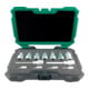 FORTIS Schraubendrehereinsatz Satz Innensechskant 1/4+1/2" 3-17mm 13-teilig