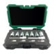 FORTIS Schraubendrehereinsatz Satz Innensechskant 1/4+1/2" 3-17mm 13-teilig