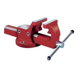FORTIS Schraubstock Rohrspannbacken 140mm