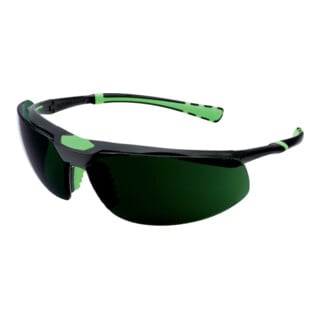 FORTIS Schweißerbrille Sula DIN 5 schwarz/grün