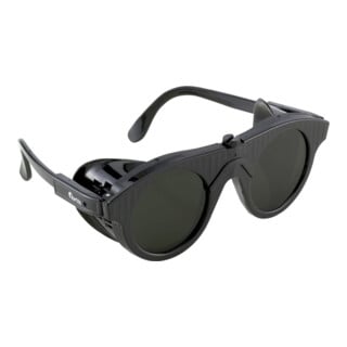 FORTIS Schweißerschutzbrille Jupiter DIN 5 schwarz