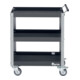 FORTIS Servante d’atelier 685 × 470 × 820 mm tôle d’acier revêtue par poudre