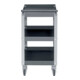 FORTIS Servicewagen 685 x 470 x 820mm staalplaat, gepoedercoat