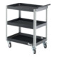 FORTIS Servicewagen 685 x 470 x 820mm staalplaat, gepoedercoat