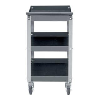 FORTIS Servicewagen 685 x 470 x 820mm Stahlblech pulverbeschichtet