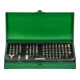 FORTIS Set de 75 embouts en acier S2, boîte métal