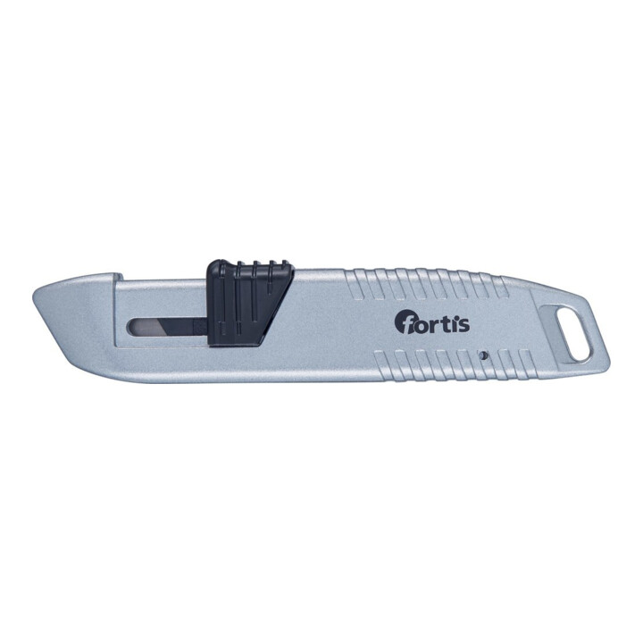 FORTIS Sicherheitsmesser Alu 1 Trapezklinge