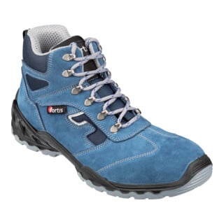 FORTIS Sicherheitsschnürstiefel Midgard S1 blau Gr. 43