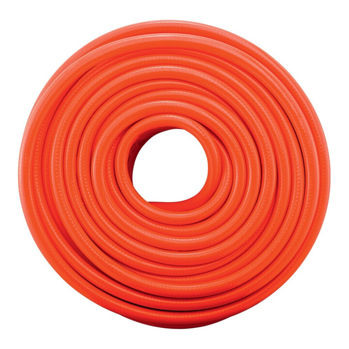 FORTIS Sicherheitswasserschlauch PVC 19 x 3,25mm leuchtorange 50m