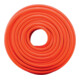 FORTIS Sicherheitswasserschlauch PVC leuchtorange 25 x 4,00mm 50m
