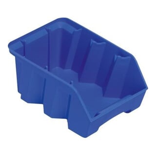 FORTIS Sichtlagerkasten Picking Box AIR Gr. 1 blau 108 x 173 x 76 mm