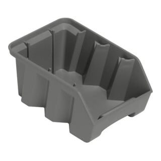 FORTIS Sichtlagerkasten Picking Box AIR GR. 1 grau 108 x 173 x 76 mm