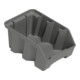 FORTIS Sichtlagerkasten Picking Box AIR GR. 1 grau 108 x 173 x 76 mm