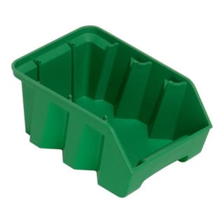 FORTIS Sichtlagerkasten Picking Box AIR GR. 1 grün 108 x 173 x 76 mm