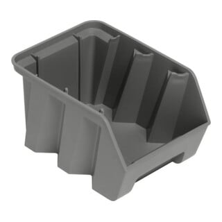 FORTIS Sichtlagerkasten Picking Box AIR GR. 2 grau 160 x 234 x 127 mm