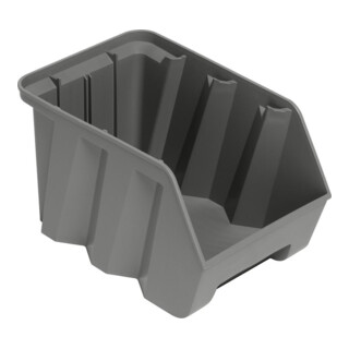 FORTIS Sichtlagerkasten Picking Box AIR GR. 3 grau 224 x 354 x 203 mm