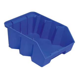 FORTIS Sichtlagerkasten Picking Box AIR Gr. 4 blau 335 x 508 x 203 mm