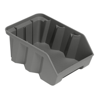 FORTIS Sichtlagerkasten Picking Box AIR GR. 4 grau 335 x 508 x 203 mm