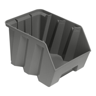 FORTIS Sichtlagerkasten Picking Box AIR GR. 4A5 grau 336 x 507 x 304 mm