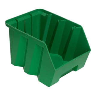 FORTIS Sichtlagerkasten Picking Box AIR GR. 4A5 grün 336 x 507 x 304 mm