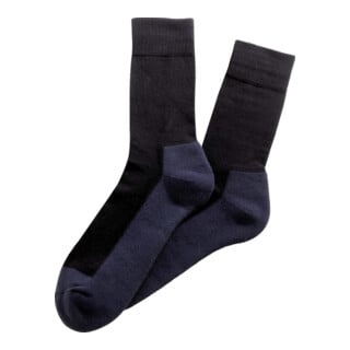 FORTIS Socke Dunova schwarz/blau Gr. 42-44